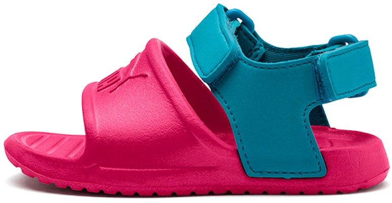 (Preschool) Puma Divecat v2 Injex Sandals Red/Blue 369546-03 Buy (Preschool) Puma Divecat v2 Injex Sandals Red/Blue 369546-03