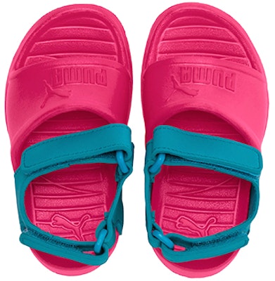 (Preschool) Puma Divecat v2 Injex Sandals Red/Blue 369546-03 Lookbook (Preschool) Puma Divecat v2 Injex Sandals Red/Blue 369546-03