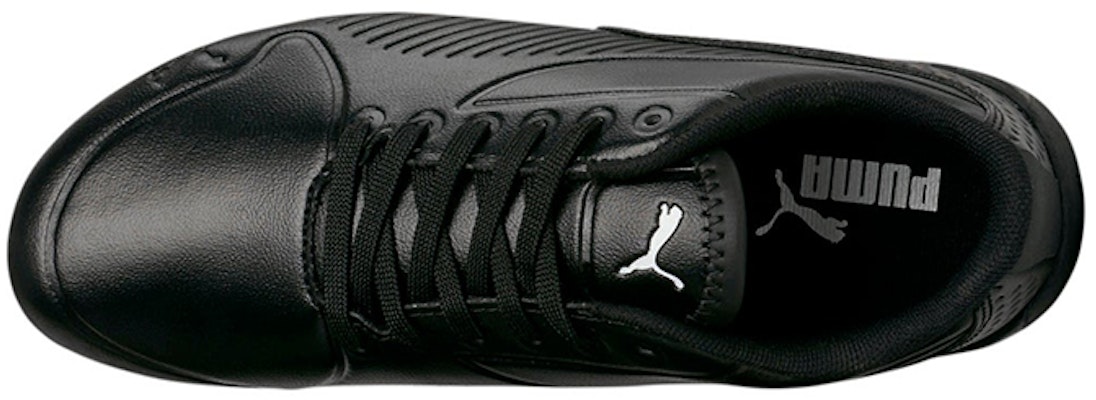 大童 Puma Drift Cat 7S 黑色 低筒運動鞋 Lookbook 大童 Puma Drift Cat 7S 黑色 低筒運動鞋