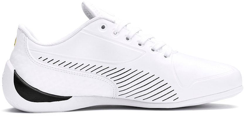 (Youth) Puma Ferrari Drift Cat 7s Ultra Low Top Running Shoes White/Black 306426-02 Order (Youth) Puma Ferrari Drift Cat 7s Ultra Low Top Running Shoes White/Black 306426-02