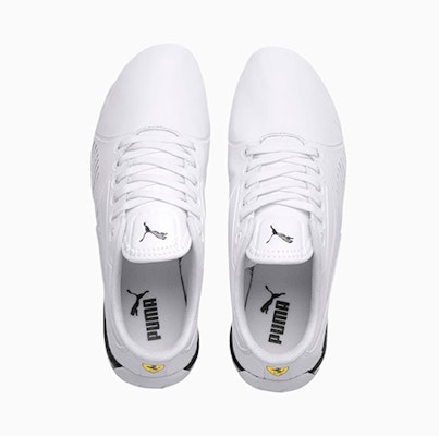 (Youth) Puma Ferrari Drift Cat 7s Ultra Low Top Running Shoes White/Black 306426-02 Lookbook (Youth) Puma Ferrari Drift Cat 7s Ultra Low Top Running Shoes White/Black 306426-02