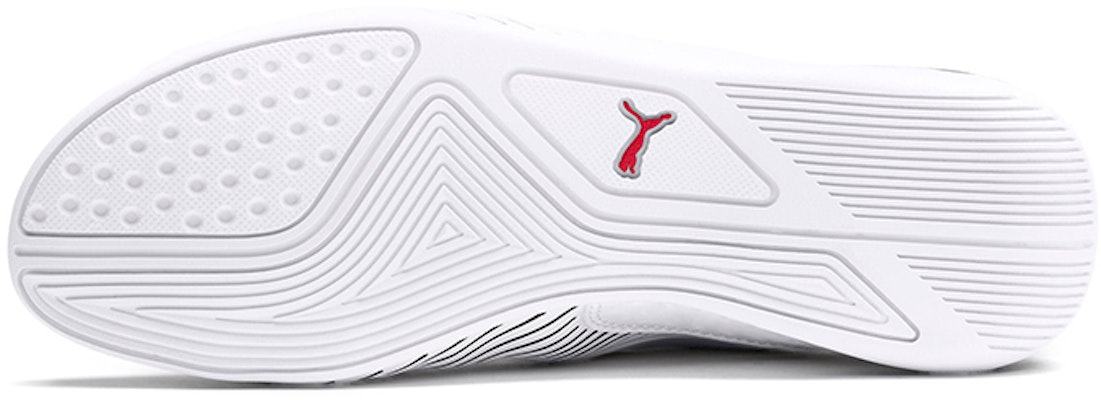 (Youth) Puma Ferrari Drift Cat 7s Ultra Low Top Running Shoes White/Black 306426-02 Details for (Youth) Puma Ferrari Drift Cat 7s Ultra Low Top Running Shoes White/Black 306426-02