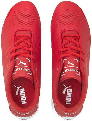 (PS) Puma Ferrari Drift Cat 8 'Rojo Blanco' 339970-05 Lookbook (PS) Puma Ferrari Drift Cat 8 'Rojo Blanco' 339970-05