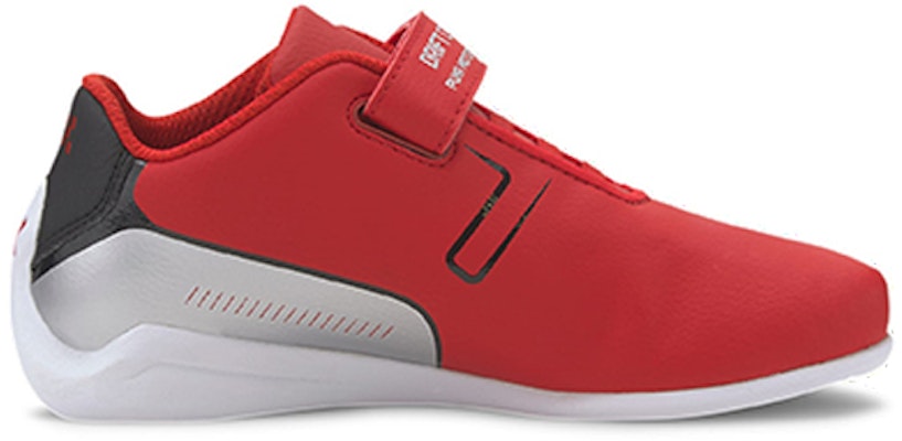 (PS) Puma Scuderia Drift Cat Sepatu Anak Merah/Putih 339771-02 Order (PS) Puma Scuderia Drift Cat Sepatu Anak Merah/Putih 339771-02