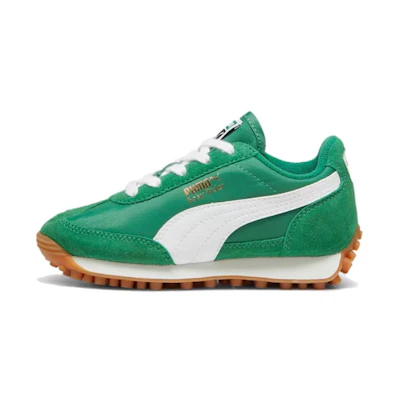 (PS) Puma Easy Rider Vintage Little Kid 'Archive Green'