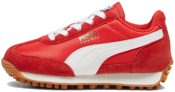 (PS) Puma Easy Rider Vintage Niño Pequeño 'Rojo' 399372-01 Buy (PS) Puma Easy Rider Vintage Niño Pequeño 'Rojo' 399372-01