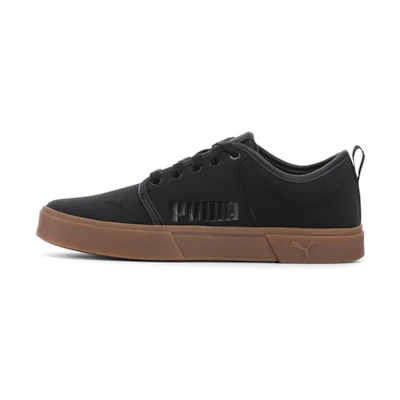 (PS) Puma El Rey 2 'Black Slip-On'