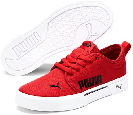 (Preschool) Puma El Rey 2 'Red' 381546-02 Lookbook (Preschool) Puma El Rey 2 'Red' 381546-02