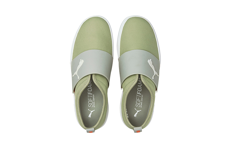 Lookbook (PS) Puma El Rey Canvas Slip-On 'Verde Rojo' 368600-05