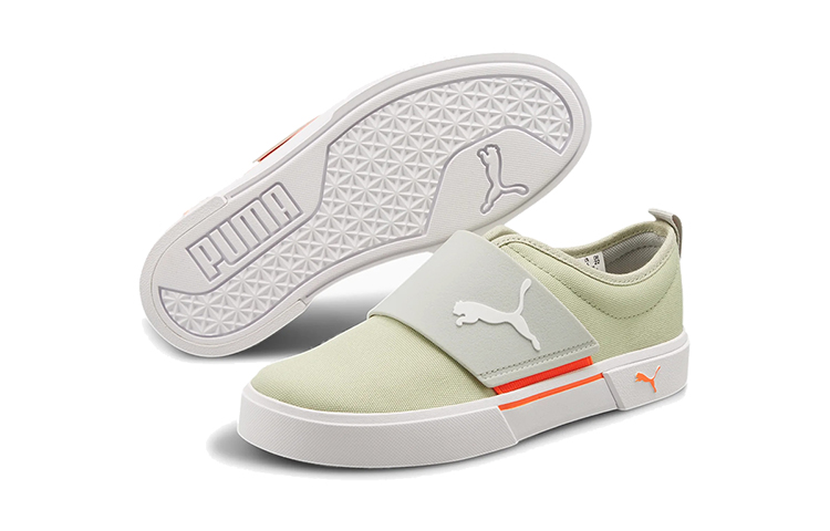 Purchase (PS) Puma El Rey Canvas Slip-On 'Verde Rojo' 368600-05