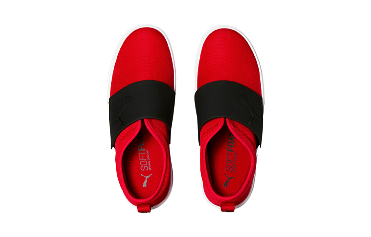 Lookbook (PS) Puma El Rey Canvas Slip-On ''Rot Weiß Schwarz'' 368600-02