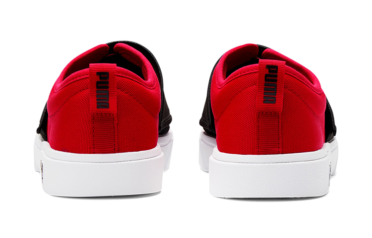 Shop (PS) Puma El Rey Canvas Slip-On ''Rot Weiß Schwarz'' 368600-02