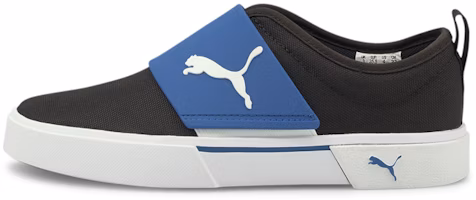 (Preschool) Puma El Rey Canvas Slip-On 'Black Blue' 368600-06 (Preschool) Puma El Rey Canvas Slip-On 'Black Blue' 368600-06