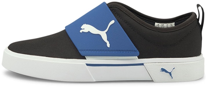 (PS) 푸마 엘 레이 캔버스 슬립온 (블랙/블루) 368600-06 Buy (PS) 푸마 엘 레이 캔버스 슬립온 (블랙/블루) 368600-06