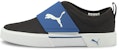 (PS) Puma El Rey Canvas Slip-On 'Hitam Biru' 368600-06