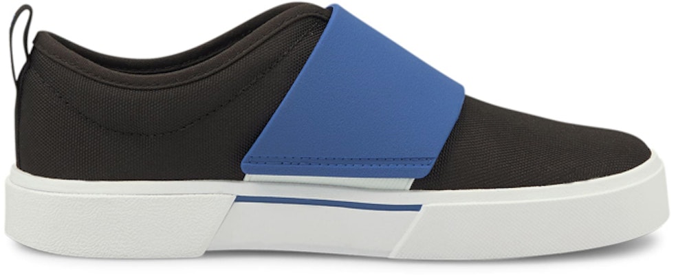 (Preschool) Puma El Rey Canvas Slip-On 'Black Blue' 368600-06 Order (Preschool) Puma El Rey Canvas Slip-On 'Black Blue' 368600-06