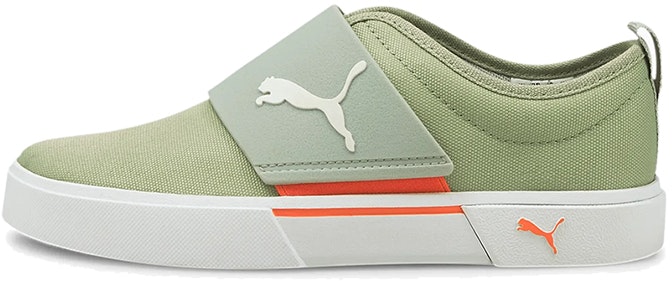 preschool-puma-el-rey-canvas-slip-on-green-red-368600-05