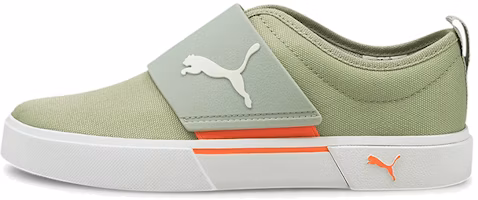 (Preschool) Puma El Rey Canvas Slip-On 'Green Red' 368600-05 (Preschool) Puma El Rey Canvas Slip-On 'Green Red' 368600-05