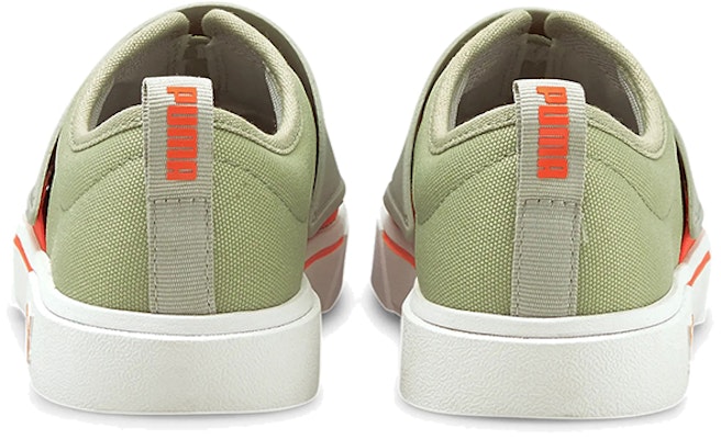 (Preschool) Puma El Rey Canvas Slip-On 'Green Red' 368600-05 Shop (Preschool) Puma El Rey Canvas Slip-On 'Green Red' 368600-05