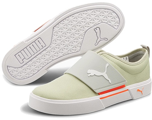 大童 PUMA El Rey 帆布便鞋 休閒 低筒 兒童板鞋 綠紅 Purchase 大童 PUMA El Rey 帆布便鞋 休閒 低筒 兒童板鞋 綠紅