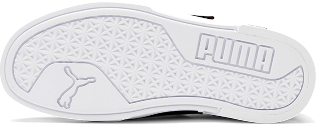(Preschool) Puma El Rey Canvas Slip-on 'Red White Black' 368600-02 Details for (Preschool) Puma El Rey Canvas Slip-on 'Red White Black' 368600-02