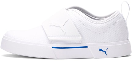(Preschool) Puma El Rey I 'White Blue' 368604-03 (Preschool) Puma El Rey I 'White Blue' 368604-03