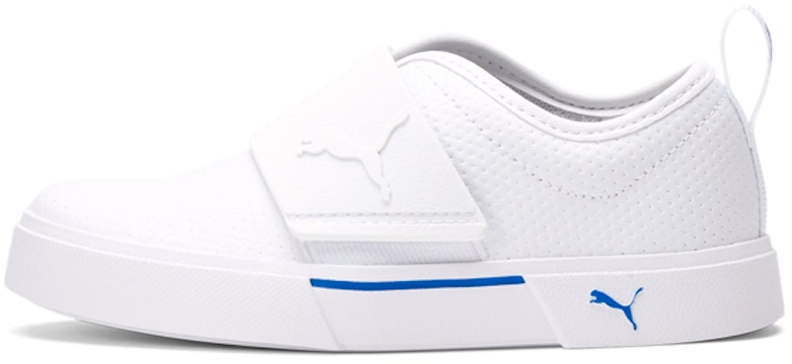 (Preschool) Puma El Rey I 'White Blue' 368604-03 Buy (Preschool) Puma El Rey I 'White Blue' 368604-03