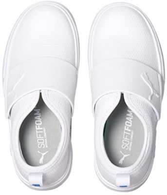 (Preschool) Puma El Rey I 'White Blue' 368604-03 Lookbook (Preschool) Puma El Rey I 'White Blue' 368604-03