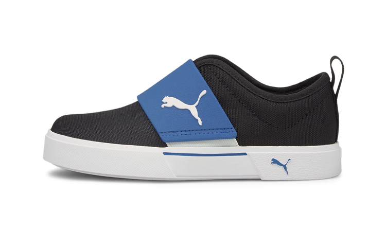 (Preschool) Puma El Rey II 'Black Blue' 368601-06