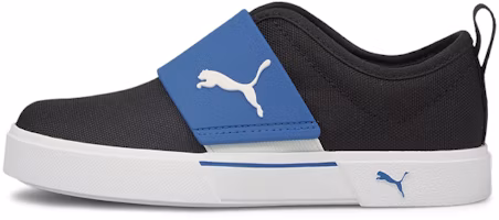 (Preschool) Puma El Rey II 'Black Blue' 368601-06 (Preschool) Puma El Rey II 'Black Blue' 368601-06