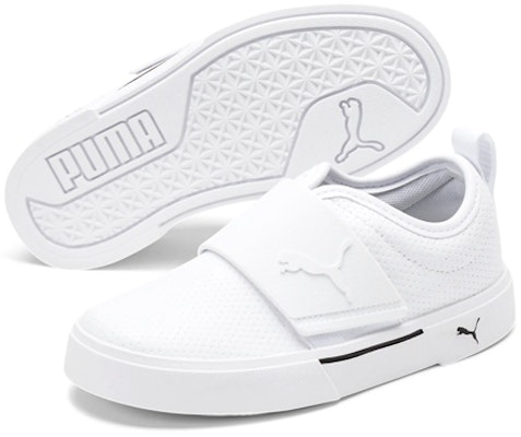 (Preschool) Puma El Rey II 'White' 368604-02 Lookbook (Preschool) Puma El Rey II 'White' 368604-02