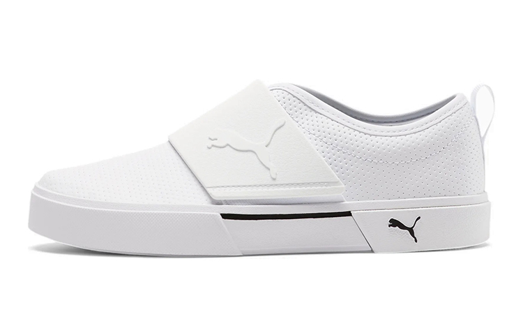 (Preschool) Puma El Rey Ii Jr White 368603-02