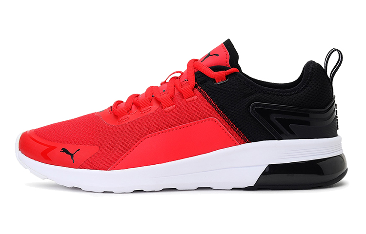 (Preschool) Puma Electron Street Era (Big ) Shoes Black/Red/White 374694-02