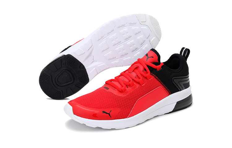 Purchase (PS) Scarpe Puma Electron Street Era (Big) Nero/Rosso/Bianco 374694-02