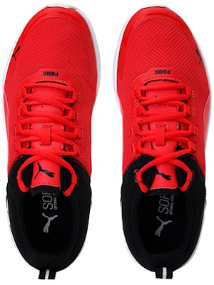 (PS) Sepatu Puma Electron Street Era (Besar) Hitam/Merah/Putih 374694-02 Lookbook (PS) Sepatu Puma Electron Street Era (Besar) Hitam/Merah/Putih 374694-02