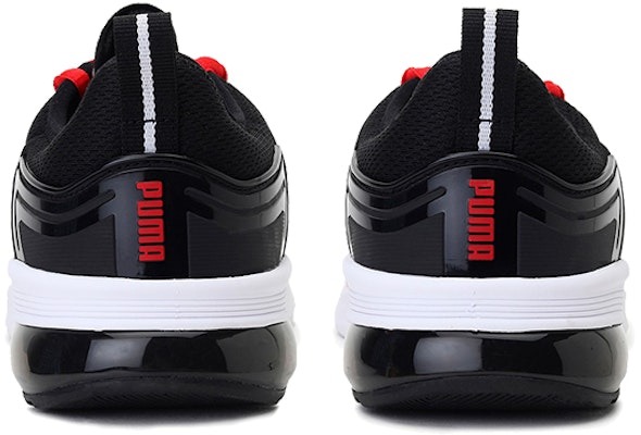 (Preschool) Puma Electron Street Era (Big ) Shoes Black/Red/White 374694-02 Shop (Preschool) Puma Electron Street Era (Big ) Shoes Black/Red/White 374694-02