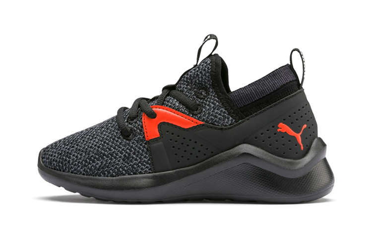 (Preschool) Puma Emergency Ps Black/Orange 192831-06