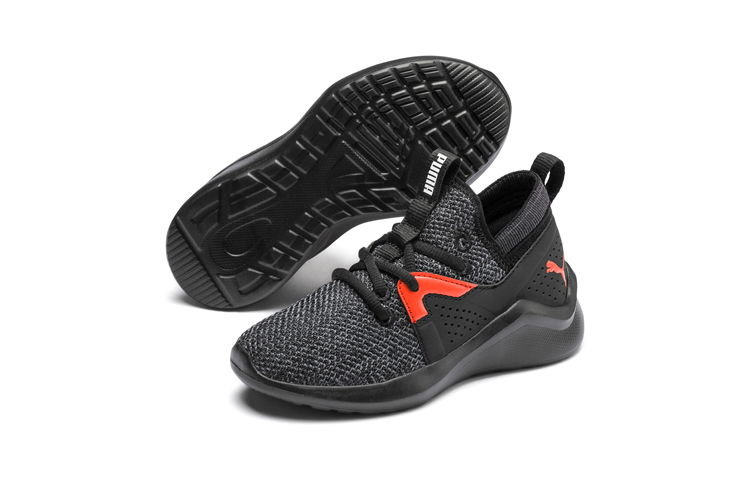 Lookbook (PS) Puma Emergency PS Hitam/Jingga 192831-06