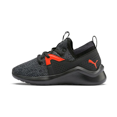 (PS) Puma Emergency Ps Black/Orange