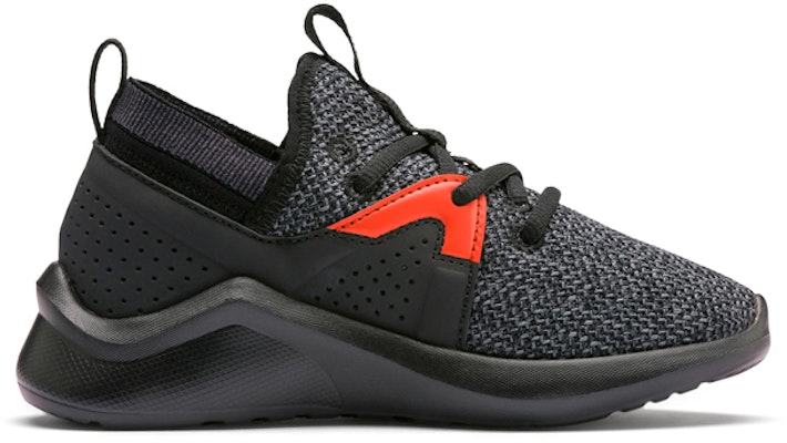 (Preschool) Puma Emergency Ps Black/Orange 192831-06 Order (Preschool) Puma Emergency Ps Black/Orange 192831-06