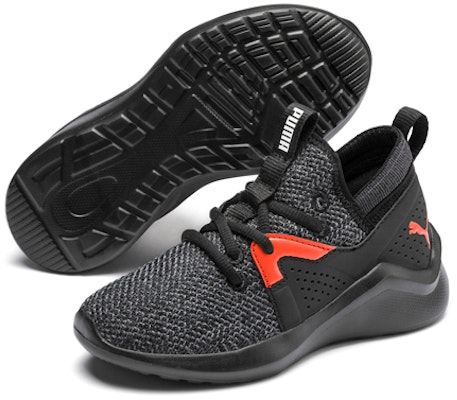 (Preschool) Puma Emergency Ps Black/Orange 192831-06 Lookbook (Preschool) Puma Emergency Ps Black/Orange 192831-06
