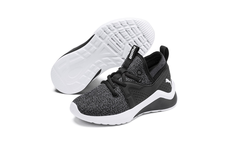 Lookbook (PS) Zapatillas Puma Emergency Ps Negras. 192831-01