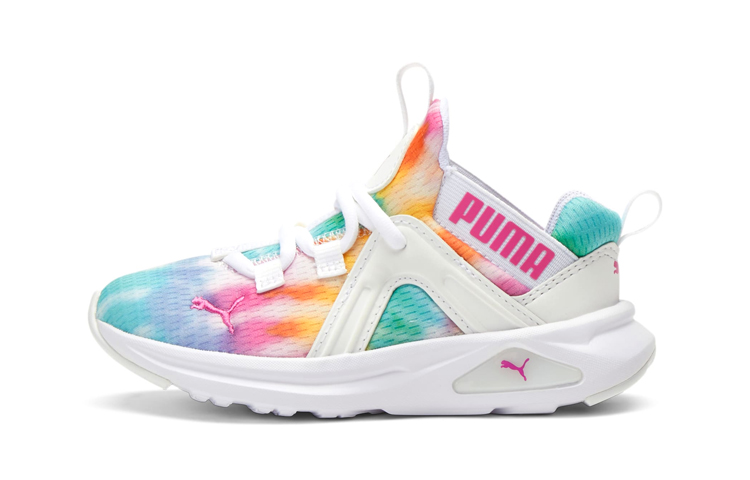 (Preschool) Puma Enzo 2 'Tie Dye White' 195413-01