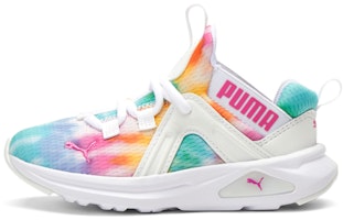 (Preschool) Puma Enzo 2 'Tie Dye White' 195413-01 (Preschool) Puma Enzo 2 'Tie Dye White' 195413-01