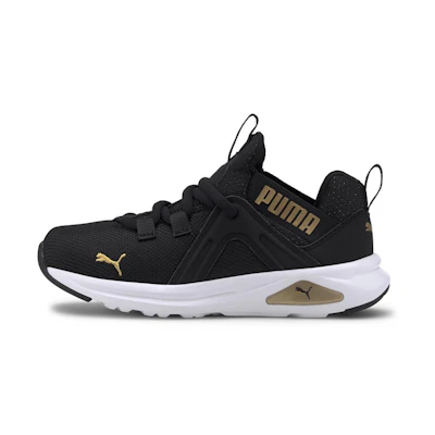 (PS) Puma Enzo 2 Shineline AC Jr 'Black Gold'
