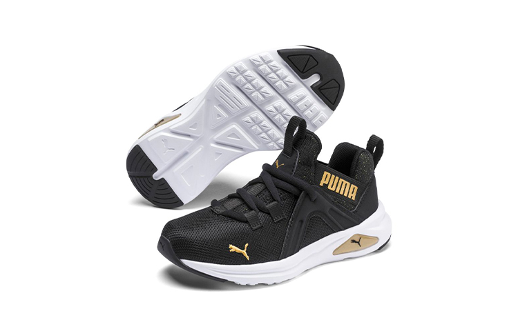 (PS) Puma Enzo 2 Shineline AC Jr 'Black Gold' 圖 4
