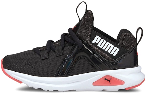 (PS) Puma Enzo 2 Sparkle AC 'Hitam Merah Muda Putih' 194574-01 Buy (PS) Puma Enzo 2 Sparkle AC 'Hitam Merah Muda Putih' 194574-01