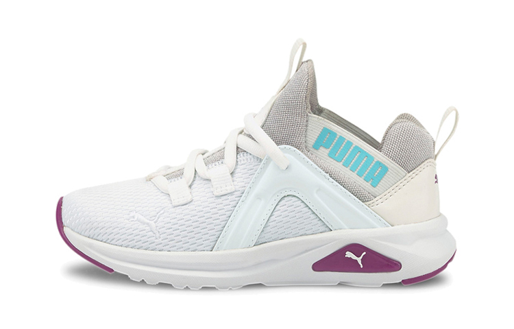 (Preschool) Puma Enzo 2 Sparkle AC Jr 'White Byzantium' 194574-02
