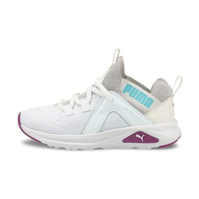 (PS) Puma Enzo 2 Sparkle AC Jr 'White Byzantium'