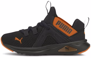 (Preschool) Puma Enzo 2 Weave 'Black Orange' 193166-07 (Preschool) Puma Enzo 2 Weave 'Black Orange' 193166-07